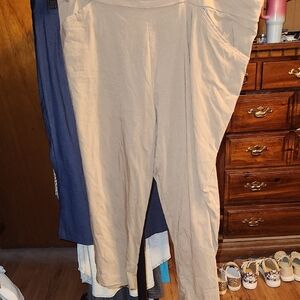 Stylish Tan Women's Pants